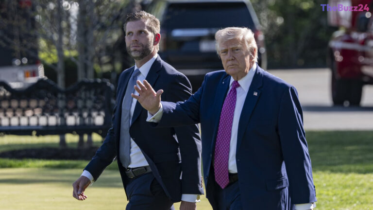 Trump, Family and Trump Organization Drop $10B IRS Lawsuit in Exchange for DOJ Fund