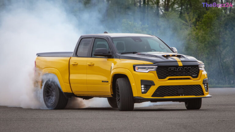 Ram Introduces Hemi V-8 Muscle Trucks Amidst High Gas Prices