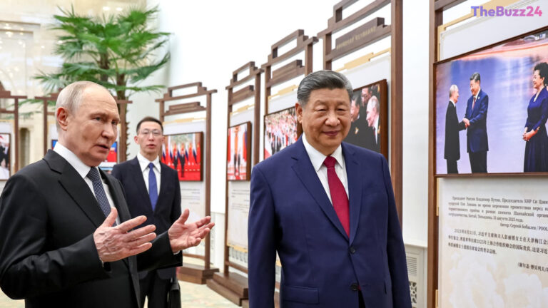 Putin Returns from Beijing Without Gas Pipeline Breakthrough, but Signs Over 40 Bilateral Deals