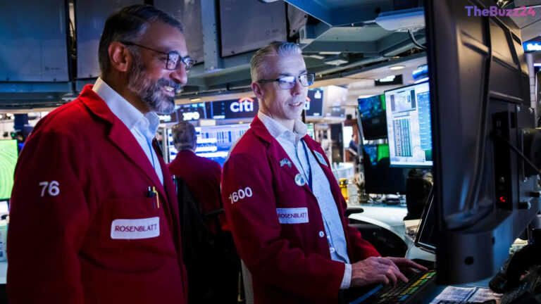 Wall Street Hits Record Highs as Treasury Yields Retreat and Earnings Optimism Prevails