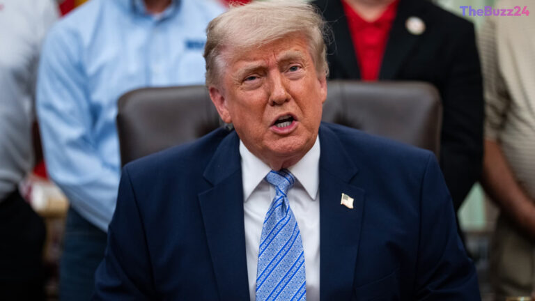Trump Defends DOJ ‘Anti-Weaponization’ Fund Amid Growing Congressional Pushback