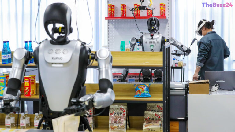Inside China’s Humanoid Robot Schools: Preparing Machines for the Workforce