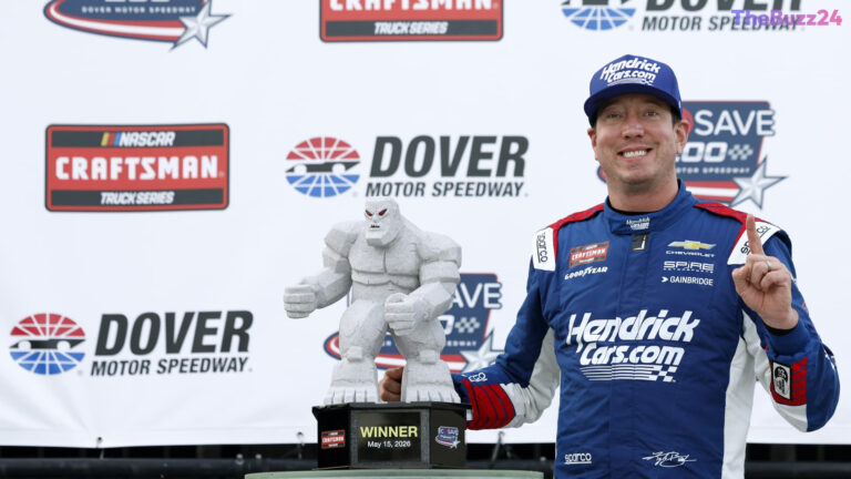 NASCAR Mourns the Loss of Two-Time Champion Kyle Busch at 41