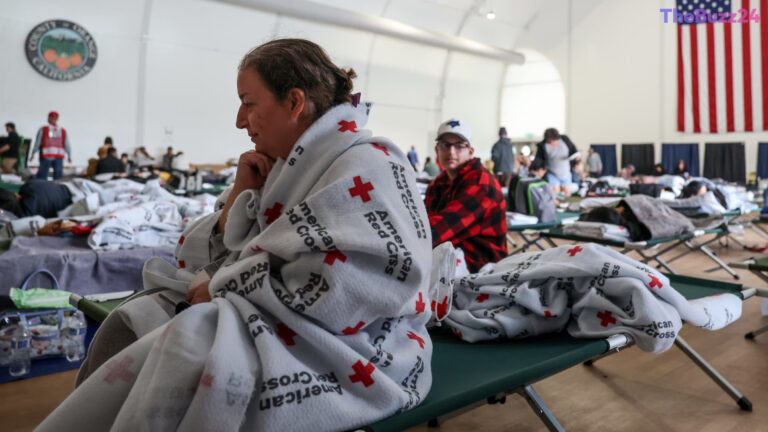 Mass Evacuations Ordered as Overheating Chemical Tank Threatens Southern California