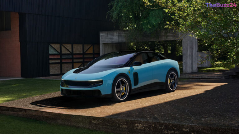 Ferrari Shares Slide as Market Reacts to Debut of First Electric Supercar