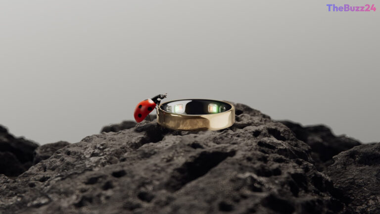 Oura Unveils Its Most Compact Smart Ring to Date