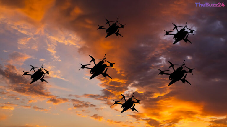 Drone Industry Stocks Rally Amid Potential Pentagon Equity Investments