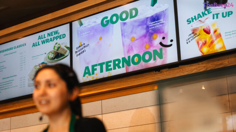 Starbucks Sees Afternoon Traffic Surge as Turnaround Strategy Gains Momentum