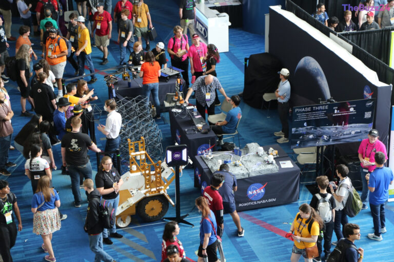 NASA Showcases Vision for Permanent Lunar Base at 2026 FIRST Robotics Championship