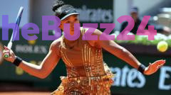 Naomi Osaka Dazzles at French Open with Eiffel Tower-Inspired Ensemble