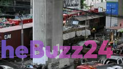 Deadly Collision: Freight Train Strikes Bus in Bangkok, Killing Eight