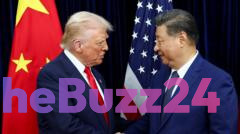 High-Stakes Summit in Beijing: Trump and Xi Meet to Negotiate Trade and Tech Rivalry