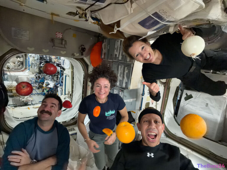 Space Station Welcomes Vital Cargo: Fresh Food and Pioneering Research Gear