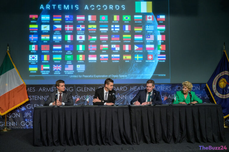 Ireland Joins Global Alliance for Sustainable Lunar Exploration