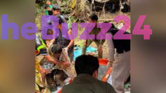 Four Rescued After Ten Days Trapped in Flooded Laos Cave