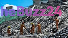 Fatal Building Collapse in Philippines Leaves Dozens Trapped