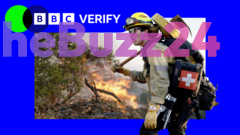 California Battles Expanding Wildfires as Satellite Imagery Tracks Massive Blazes