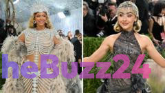 Watch: Met Gala sees Beyoncé's return and a star-studded red carpet