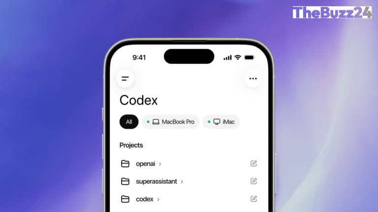 OpenAI’s Codex Empowers Developers with Full Mobile Coding Control via ChatGPT App
