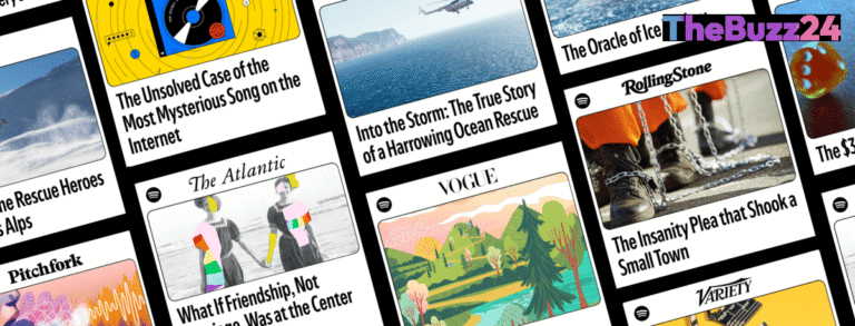 Spotify Expands Audio Library with Narrated Long-Form Magazine Articles