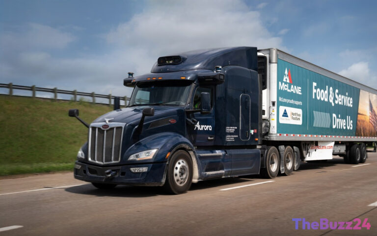 Aurora Innovation Scales Autonomous Freight Operations with McLane Partnership