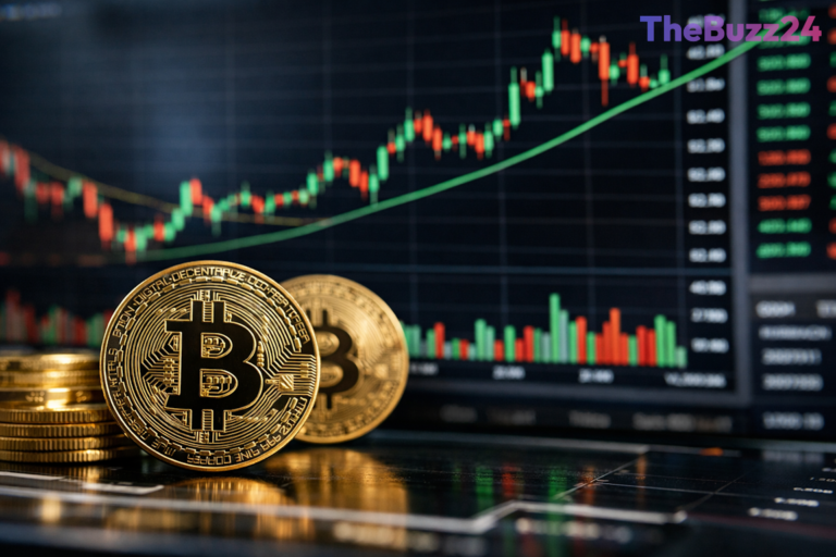 Bitcoin Struggles Near $78,000 Threshold Amid Institutional ETF Outflows