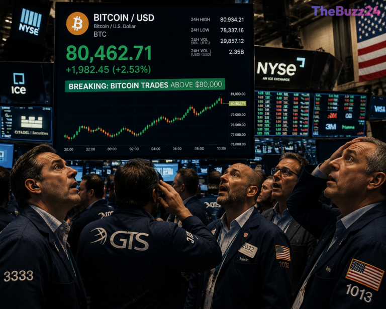 Bitcoin Faces Market Turbulence Ahead of Critical Inflation Report