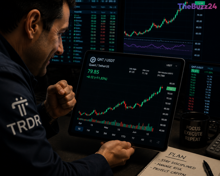 Quant (QNT) Gains Momentum, Poised for Potential $100 Ascent
