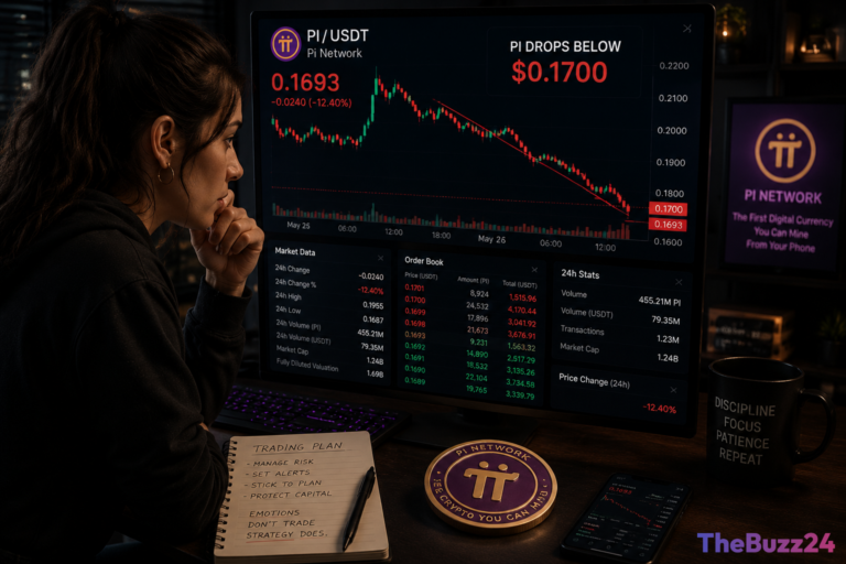 Pi Network’s PI Token Battles Bearish Momentum Despite Ecosystem Enhancements