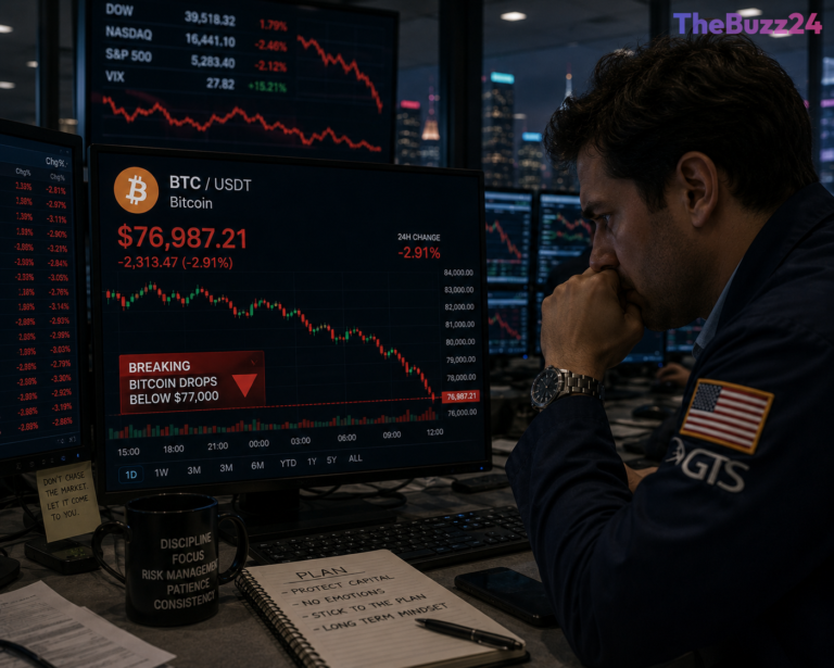 Bitcoin Faces Resistance at Key Technical Threshold Amid Macroeconomic Headwinds