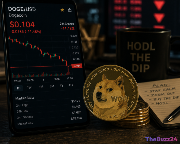 Dogecoin Slides Further as Meme Coins Face Broad Market Pressure
