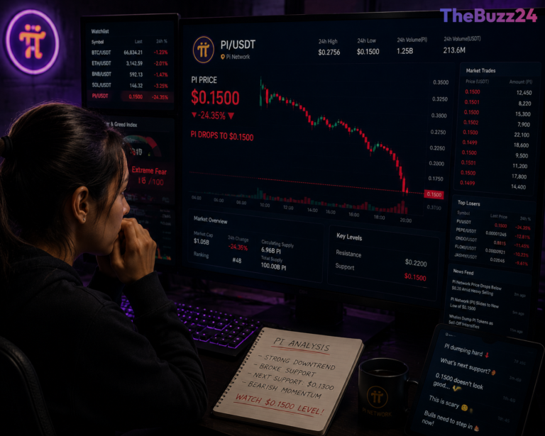 Pi Network Market Analysis: Can Recent Exchange Outflows Sustain a Price Recovery?