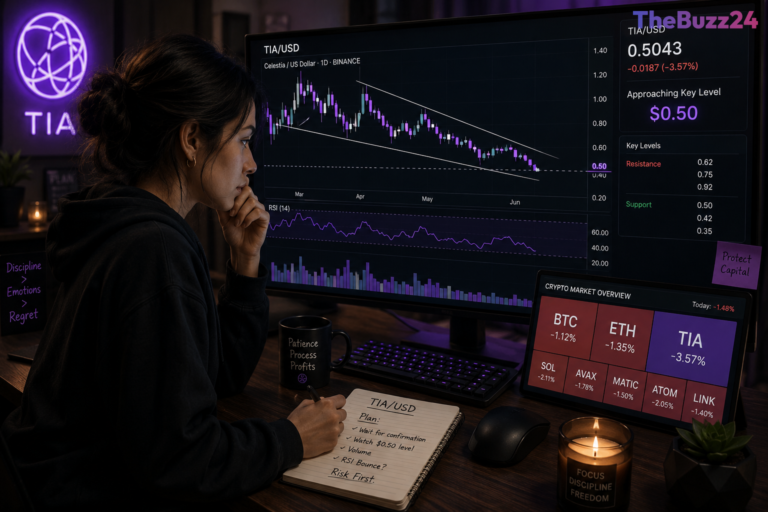 Celestia (TIA) Gains Momentum as Retail Interest Drives Price Surge