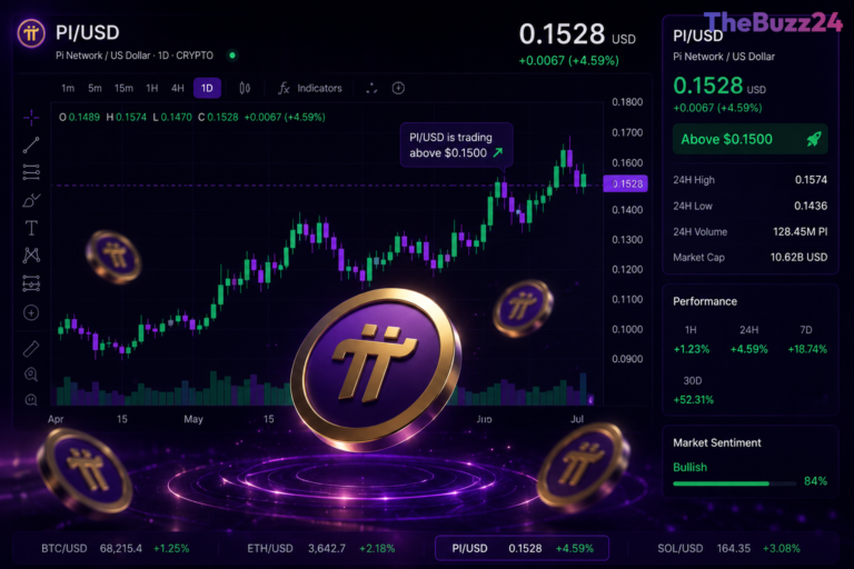 Pi Network Shows Signs of Resilience as Exchange Outflows Increase