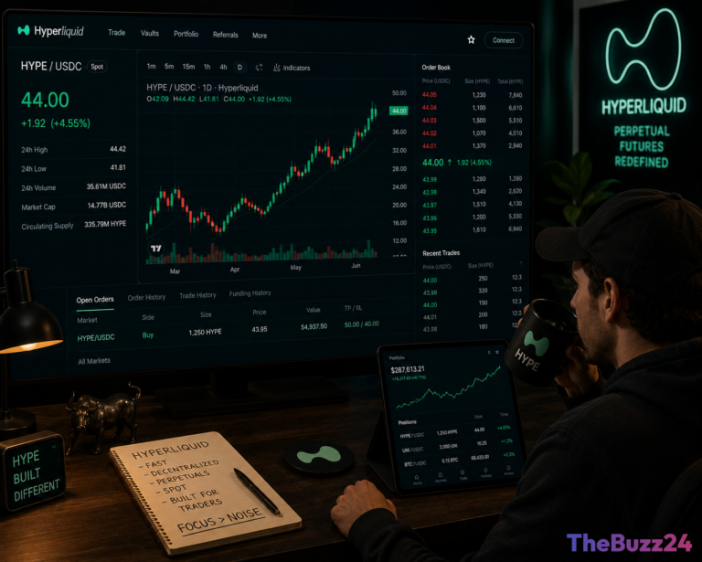 HYPE eyes breakout toward $50 as Open Interest and TVL surge