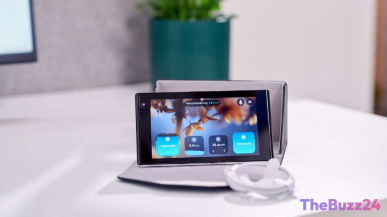 Deep Care’s Isa Device: Revolutionizing Workplace Wellness with Privacy-First Posture Tracking