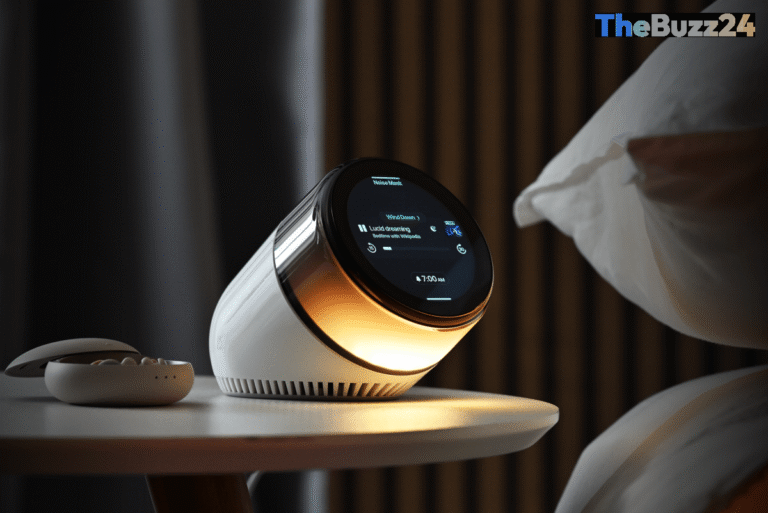 Reclaiming Rest: How the Dreamie Alarm Clock Aims to End Smartphone Dependency