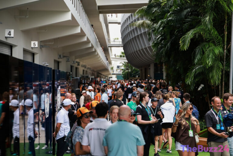 Formula 1 Paddock Becomes High-Stakes Networking Hub for Tech and Venture Capital