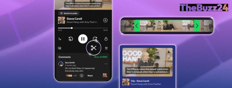 Spotify Debuts Clipping Tool to Revolutionize Podcast Sharing