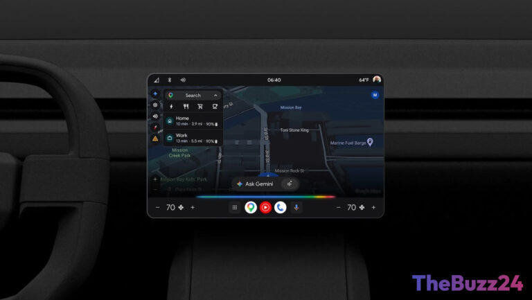 Google Gemini Integrates Into Connected Vehicles for Enhanced Conversational AI
