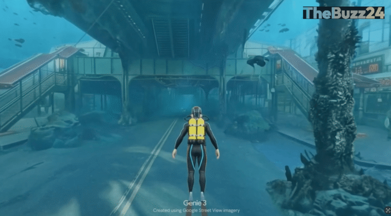 Google Transforms Street View into Interactive AI Worlds with Project Genie