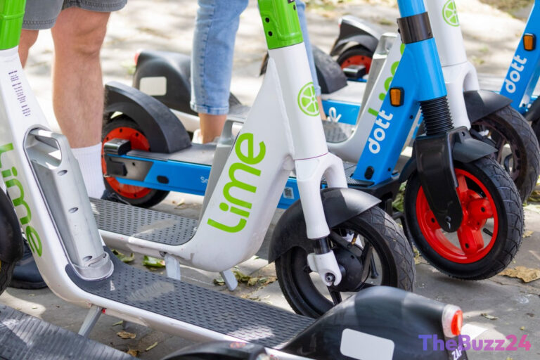 Micromobility Leader Lime Files for IPO Amid Financial Crossroads