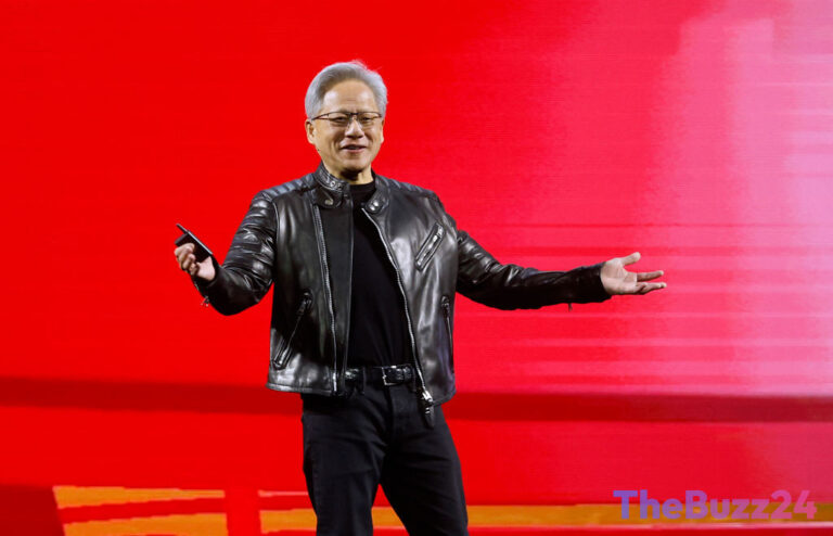 Nvidia CEO Jensen Huang Dismisses AI Job Displacement Fears