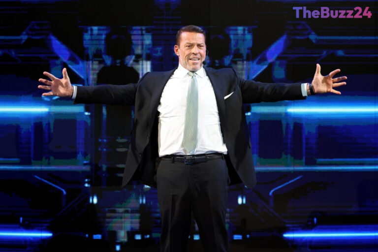 Tony Robbins Joins Mental Health Veterans to Launch AI-Powered Therapy Platform ‘The Path’