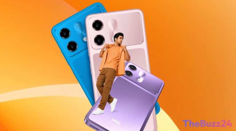 HMD Launches AI-Powered Vibe 2 5G to Capture Indian Market
