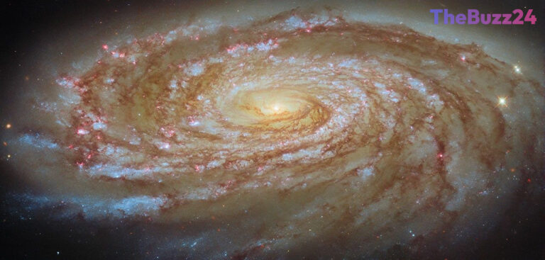 Hubble Telescope Captures the Turbulent Evolution of Galaxy M88