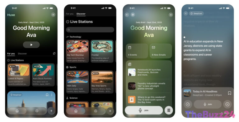 AI Audio Startup Huxe Shuts Down as Big Tech Integrates Similar Features