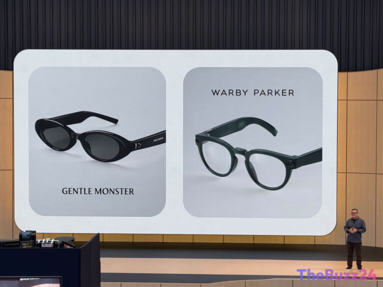 Google Unveils AI-Powered Audio Smart Glasses in Collaboration with Warby Parker and Gentle Monster