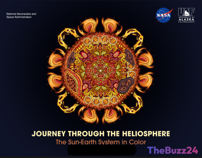 Recent NASA HEAT Coloring Book Blends Art, Science, and Cultural Perspectives