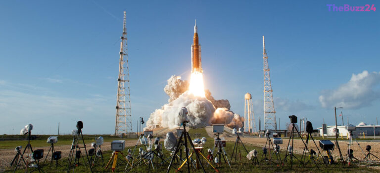 NASA Earns Four Telly Awards for Exceptional Artemis II Mission Coverage